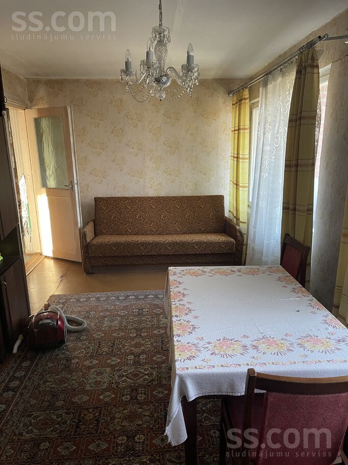 Ventas 10, Ventava, Ventspils un raj., Vārves pag. — dzivoklis