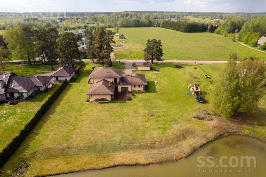 Saulpādes, Turkalne, Ogre un raj., Ikšķiles l. t. — maja