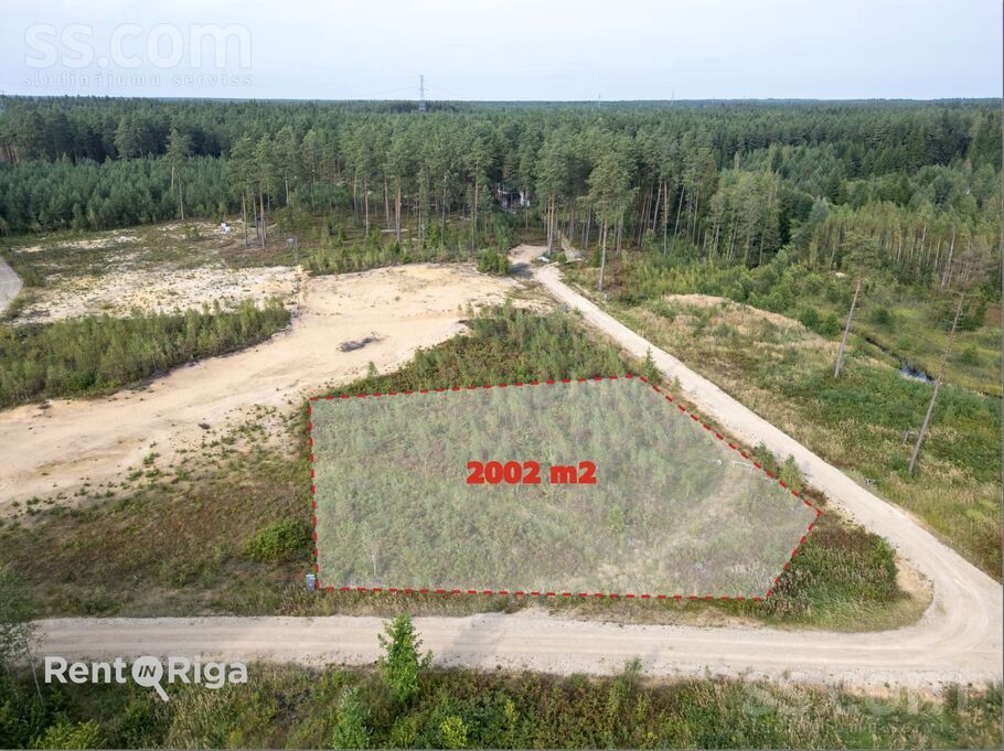 Ķērpju 1, Podkājas, Rīgas rajons, Ropažu nov. — zeme