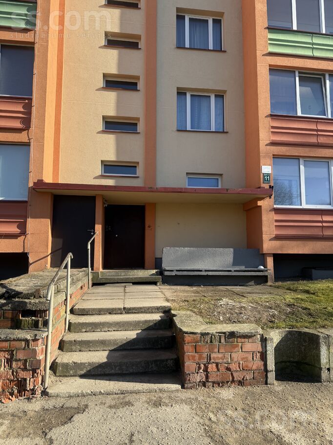 Ugāles 11, Liepāja un raj., Liepāja — dzivoklis