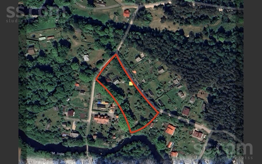 Salenieki 32, Jaksti, Rīgas rajons, Salaspils l. t. — maja