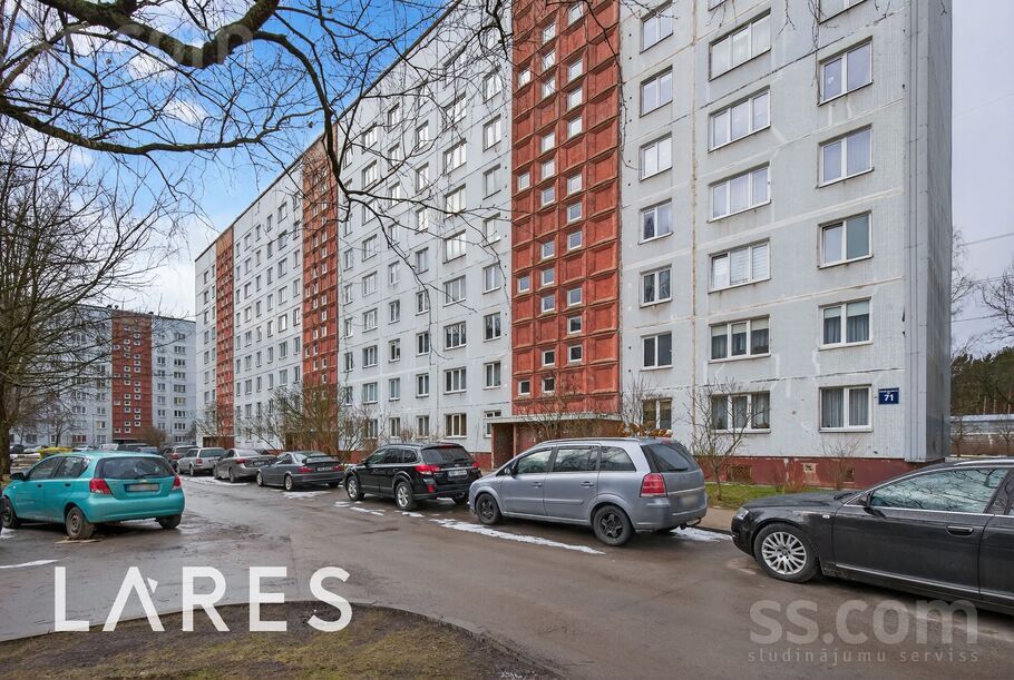 Eizenšteina 71, Rīga — dzivoklis