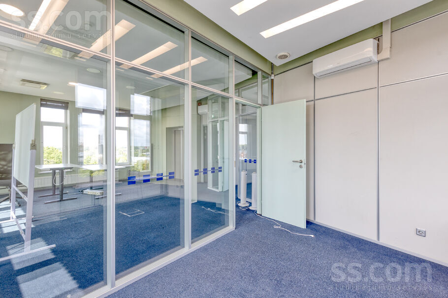 Krimuldas 2a, Rīga, Teika — telpa