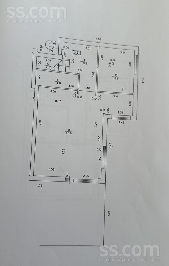 Apuzes 28, Rīga — dzivoklis