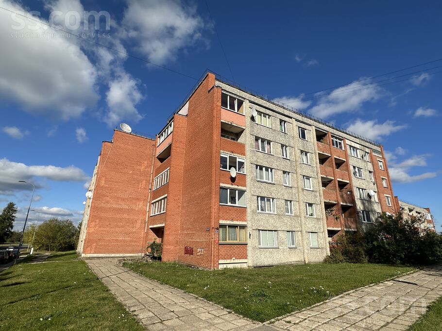 Meža iela 4, Rēzekne un raj., Rēzekne — dzivoklis