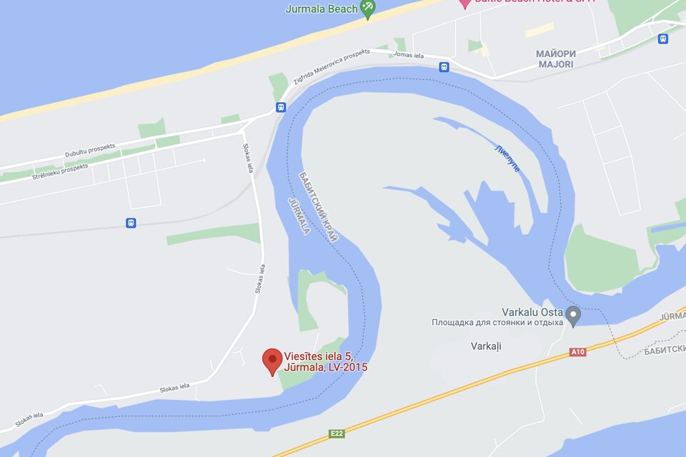 Viesītes iela 5, Jūrmala