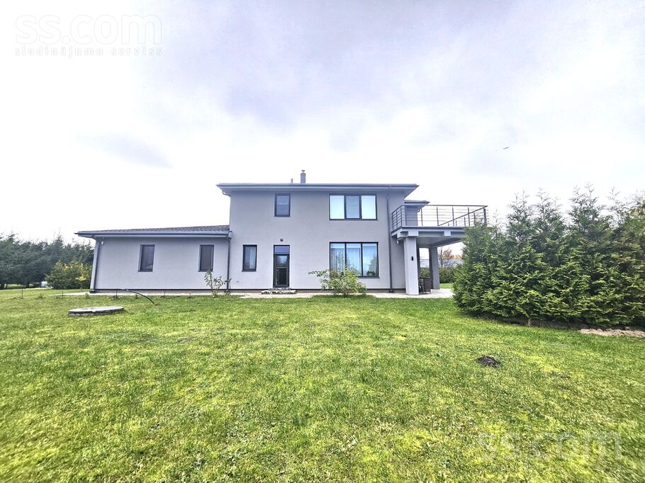 Audriņu iela 10, Pārolaine, Rīgas rajons, Olaines pag. — maja