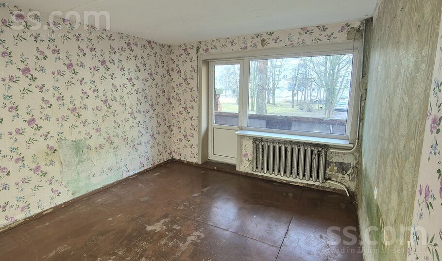 Pāvilostas 5, Liepāja un raj., Liepāja — dzivoklis