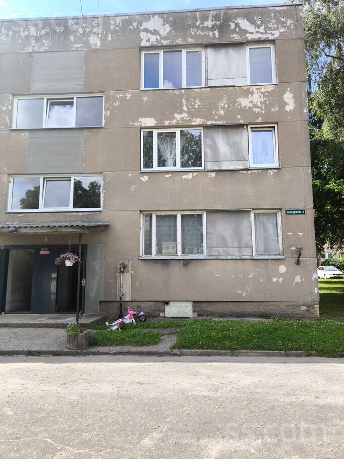 Ziedugravas 4, Naudīte, Dobele un raj., Naudītes pag. — dzivoklis