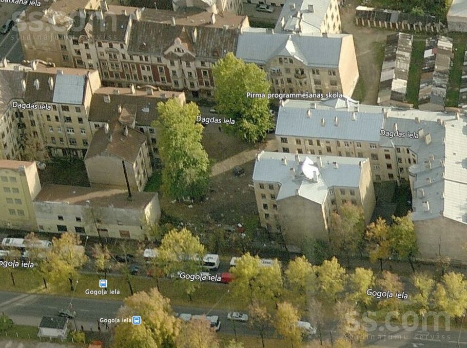 Dagdas 1a, Rīga — zeme