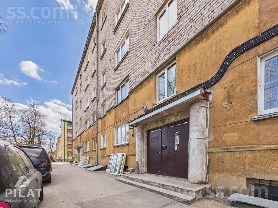 Patversmes 22/3, Rīga — dzivoklis