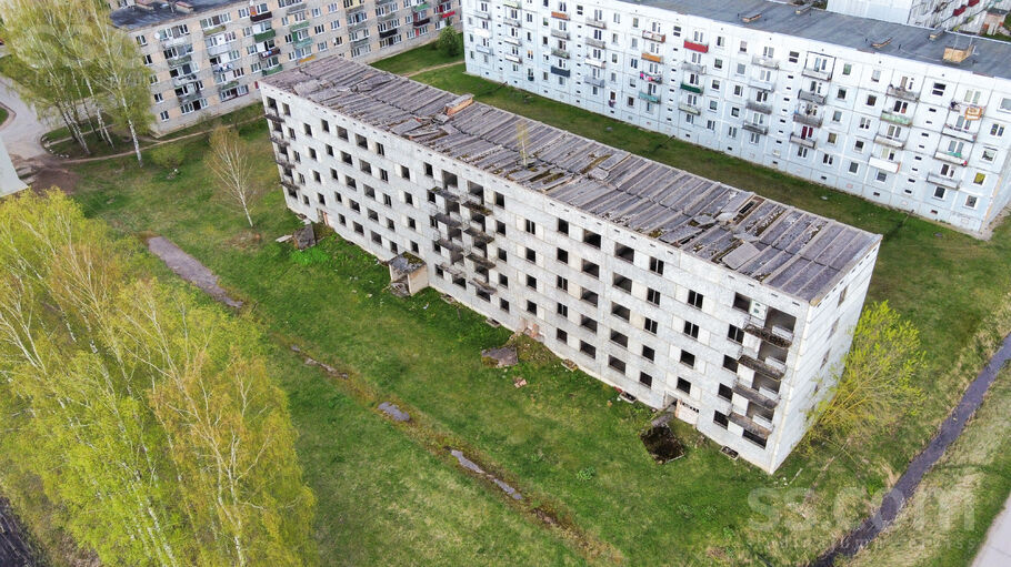 Vienības iela 1a, Daugavpils un raj., Daugavpils — telpa