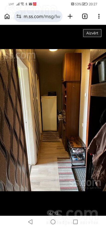 Gaismas prospekts 3, Skrīveri, Aizkraukle un raj., Skrīveru pag. — dzivoklis