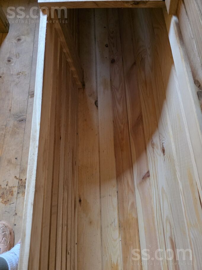 Svēte, Svēte, Jelgava un raj., Svētes pag. — telpa