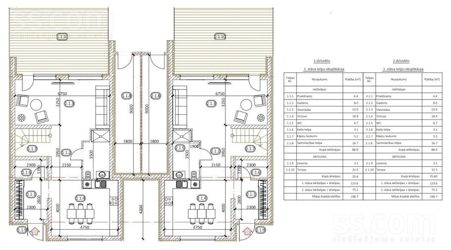 Dzintaru 4, Berģi, Rīgas rajons, Garkalnes nov. — maja