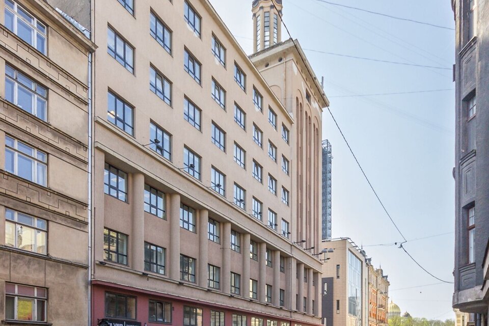 Dzirnavu iela 57A, Rīga