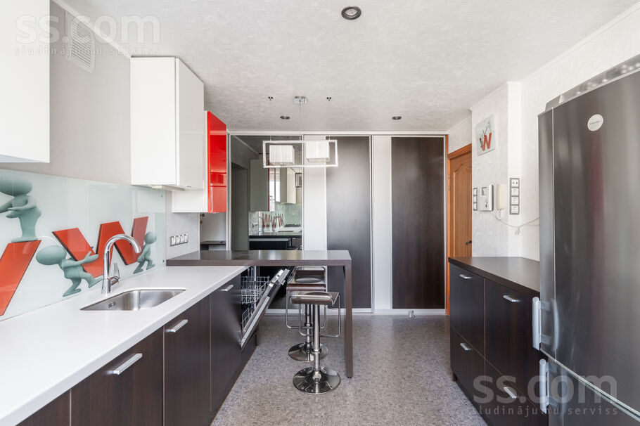 Saharova 3, Rīga — dzivoklis