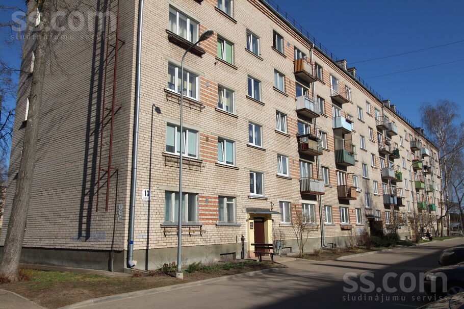 Zeļinska 13, Daugavpils un raj., Daugavpils — dzivoklis