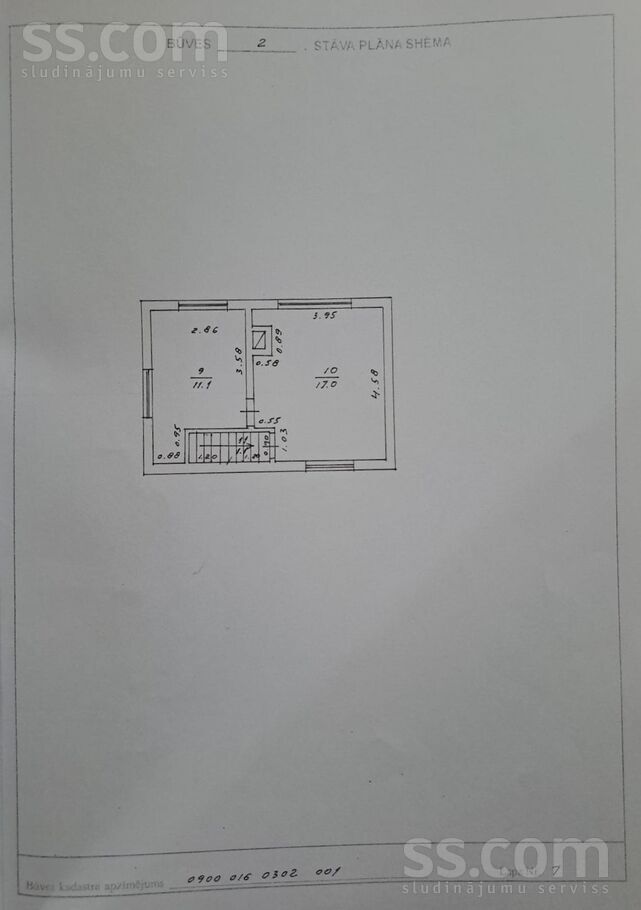 Dzērveņu iela 2, Jelgava un raj., Jelgava — maja
