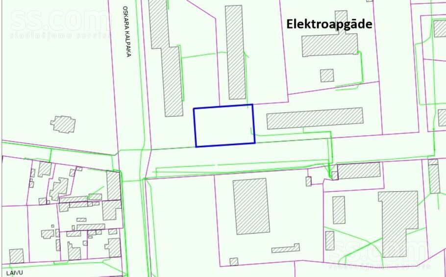 Strazdu iela 4a, Liepāja un raj., Liepāja — zeme
