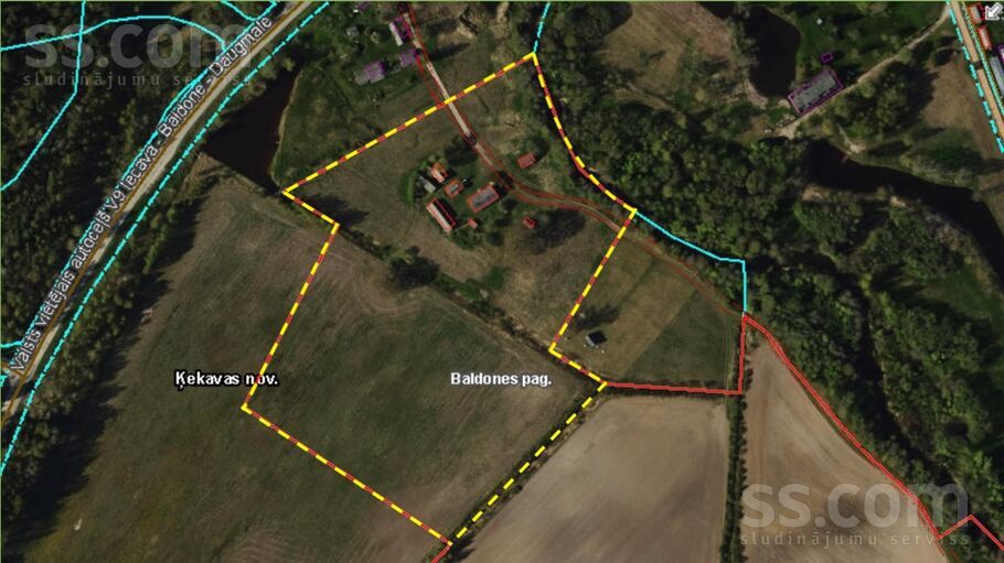 Tilta stūri, Vārpas, Rīgas rajons, Baldones l. t. — maja