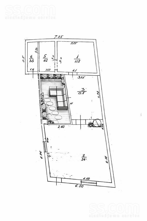 Kapteiņu 10, Ventspils un raj., Ventspils — maja