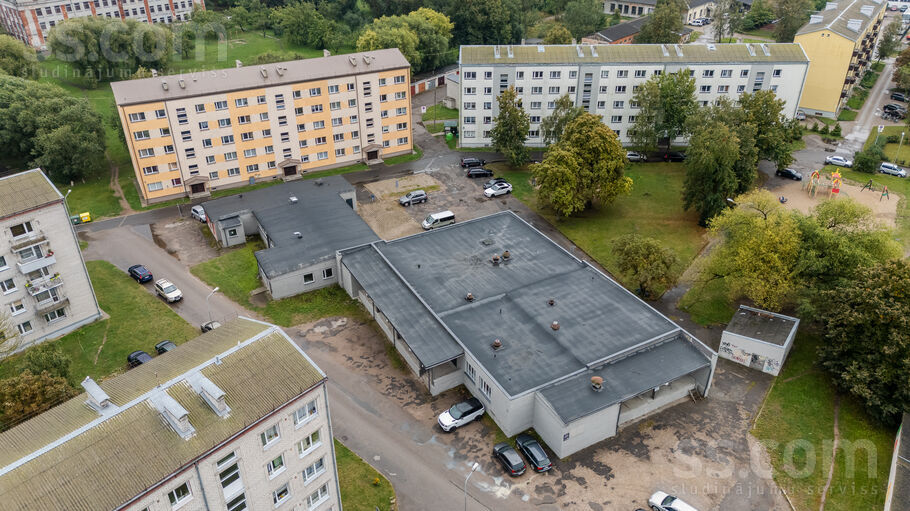 Strazdu iela 16a, Liepāja un raj., Liepāja — telpa