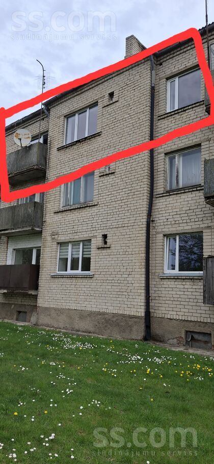 Īles 4, Bēne, Dobele un raj., Bēnes pag. — dzivoklis