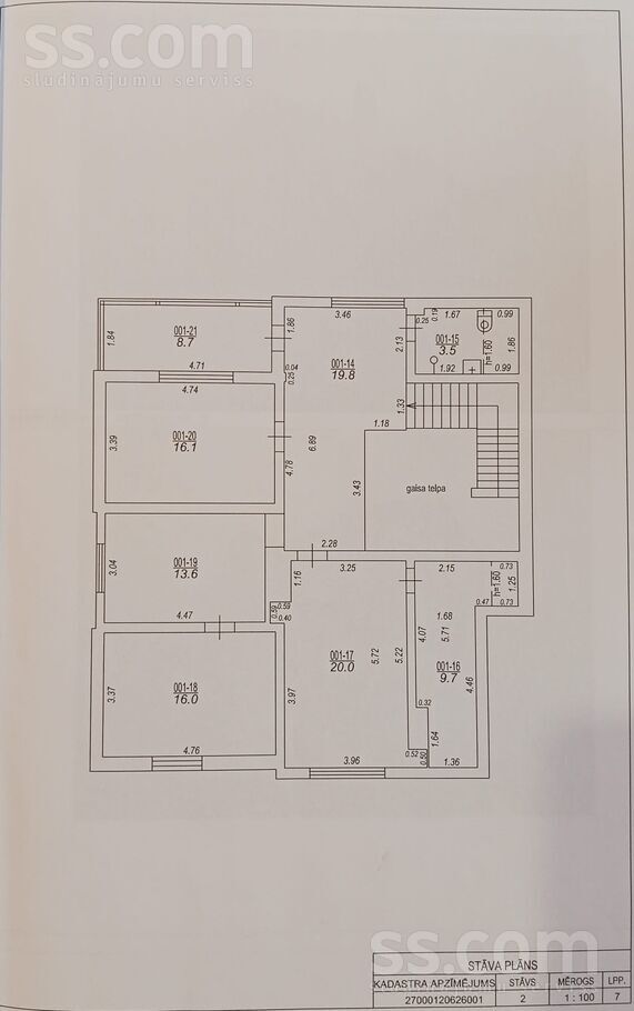Viduma 6, Ventspils un raj., Ventspils — maja