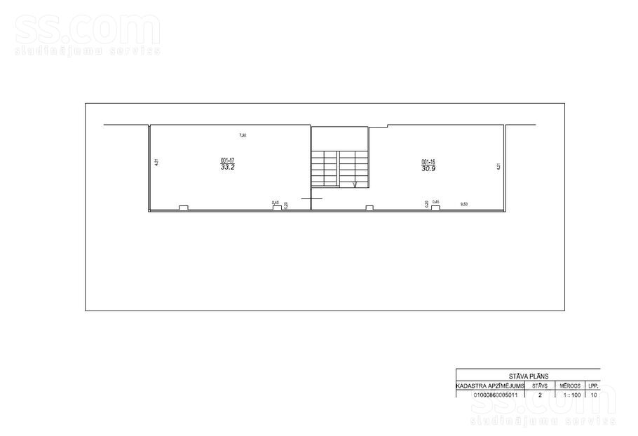 Krimuldas 2a, Rīga, Teika — telpa