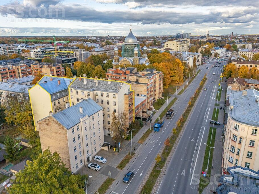 Čaka 133, Rīga — dzivoklis