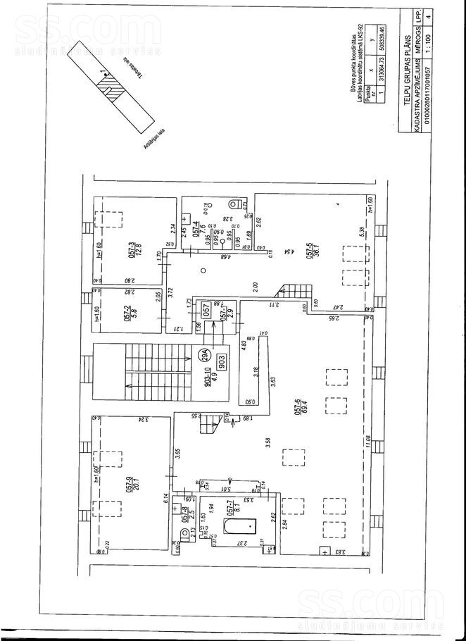 Tērbatas 93, Rīga — dzivoklis