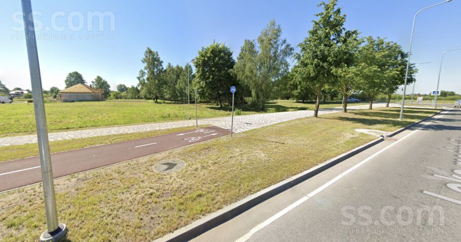 Loka maģistrāle 47, Jelgava un raj., Jelgava — zeme