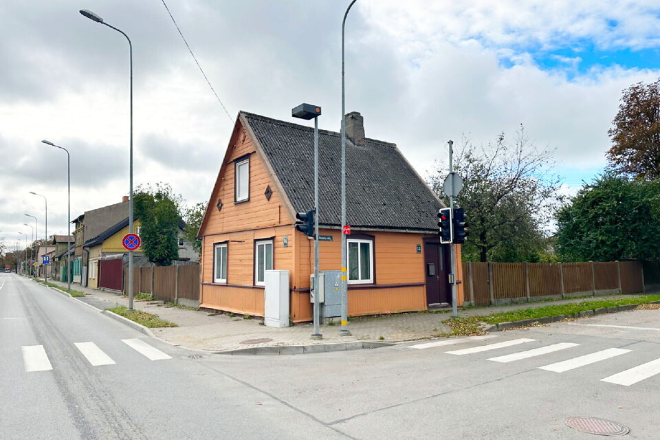 Robežu iela 13, Liepāja