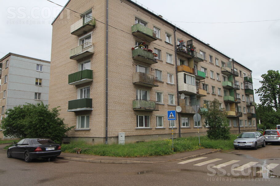 Ķieģeļu 17, Daugavpils un raj., Daugavpils — dzivoklis