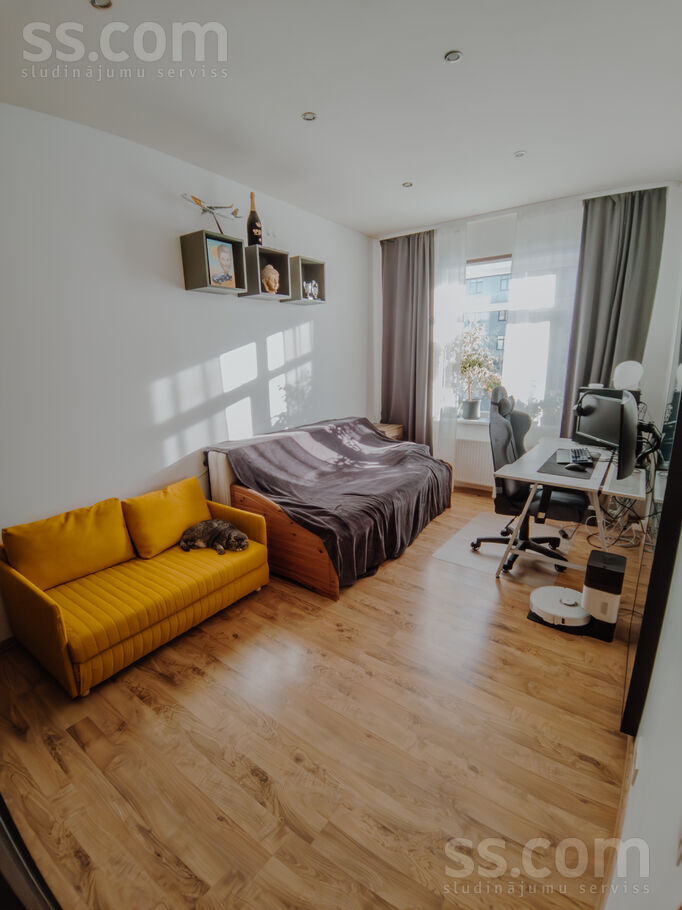 Ūbeļu iela 3, Ādaži, Rīgas rajons, Ādažu nov. — dzivoklis