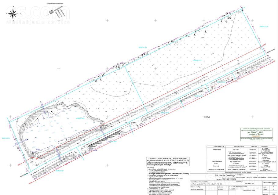 Mārtiņrožu iela 120, Sunīši, Rīgas rajons, Garkalnes nov. — zeme