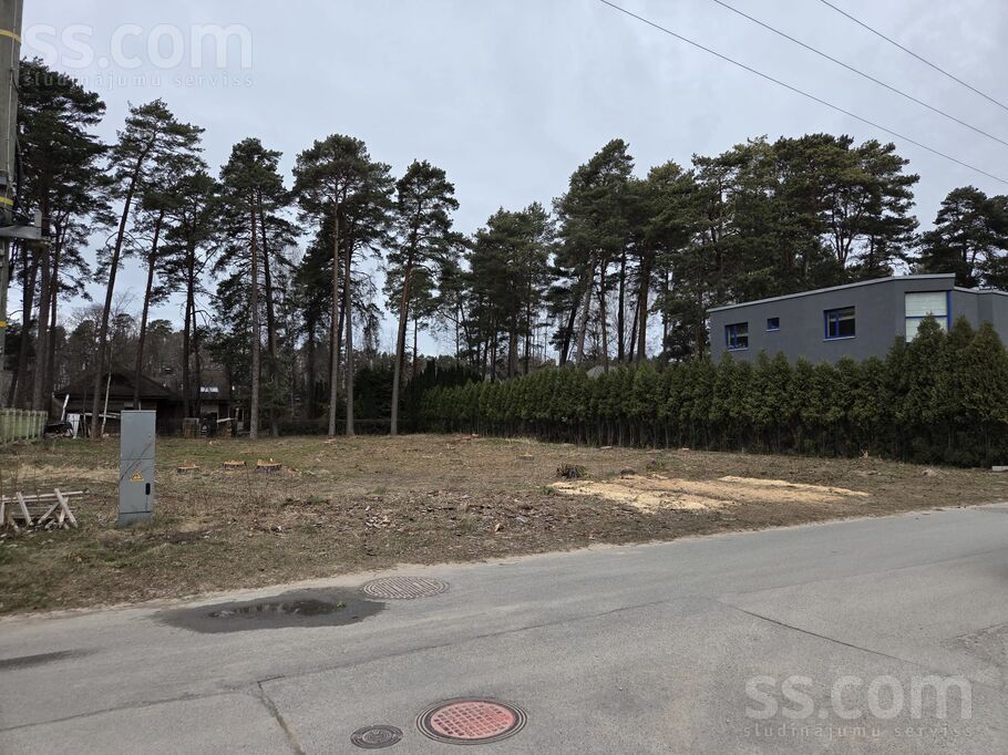 Saules 16, Rīgas rajons, Saulkrasti — zeme