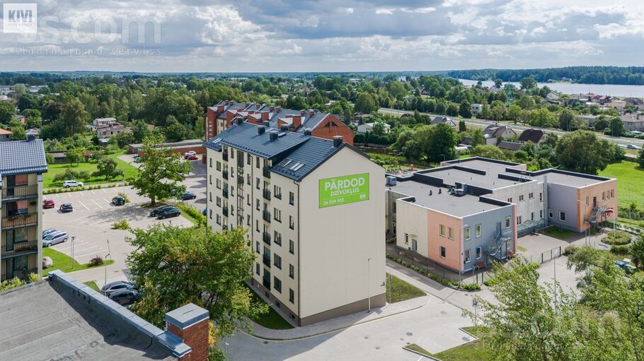 Draudzības iela 6a, Ogre un raj., Ogre — dzivoklis