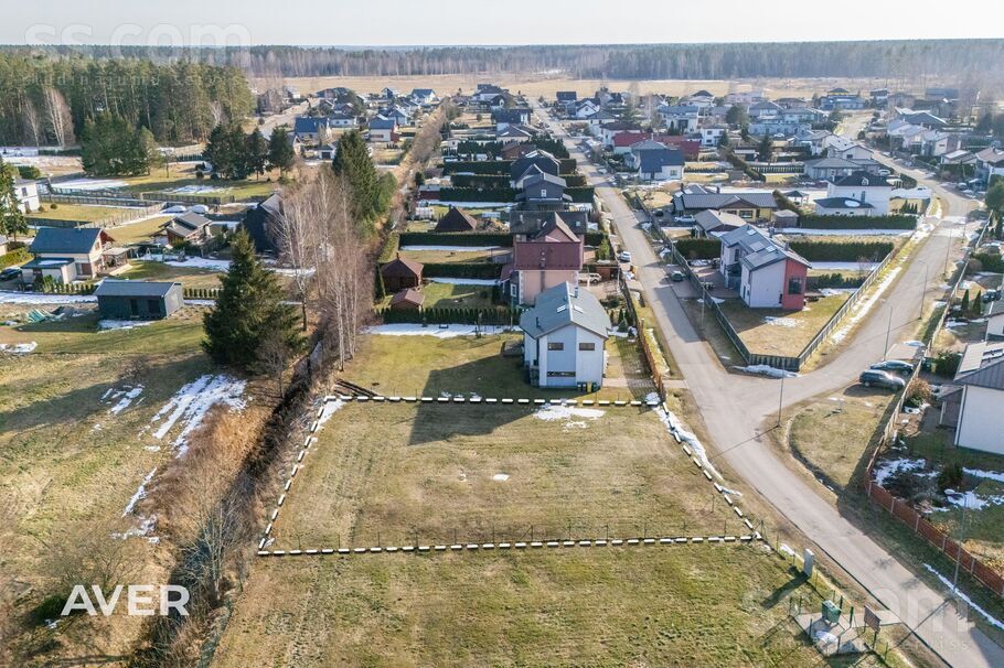 Caunu iela 3, Lapsas, Rīgas rajons, Babītes pag. — zeme