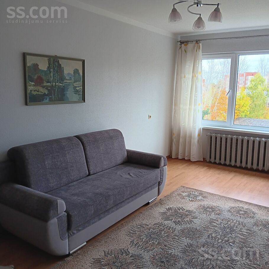 Anša lerha-puškaiša 16, Talsi un raj., Talsi — dzivoklis