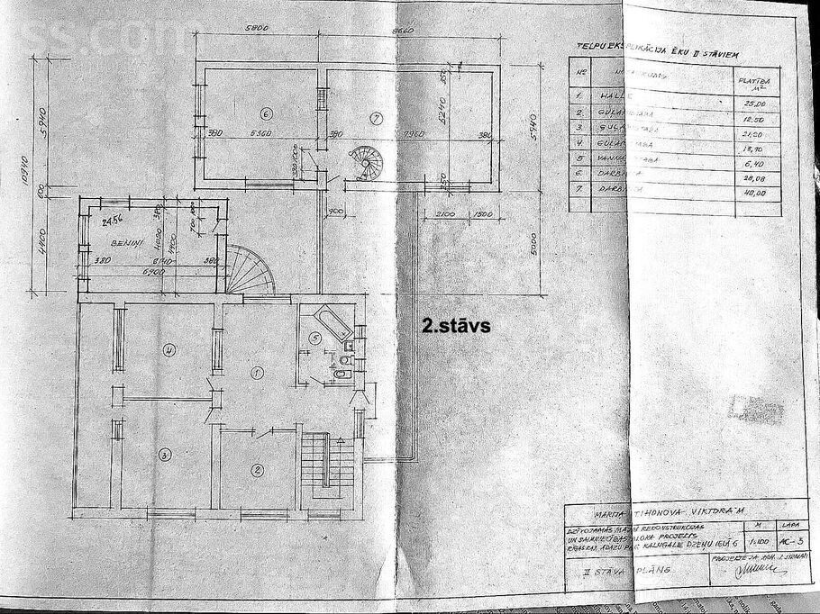 Dzenu iela 6, Kalngale, Rīgas rajons, Carnikavas nov. — maja