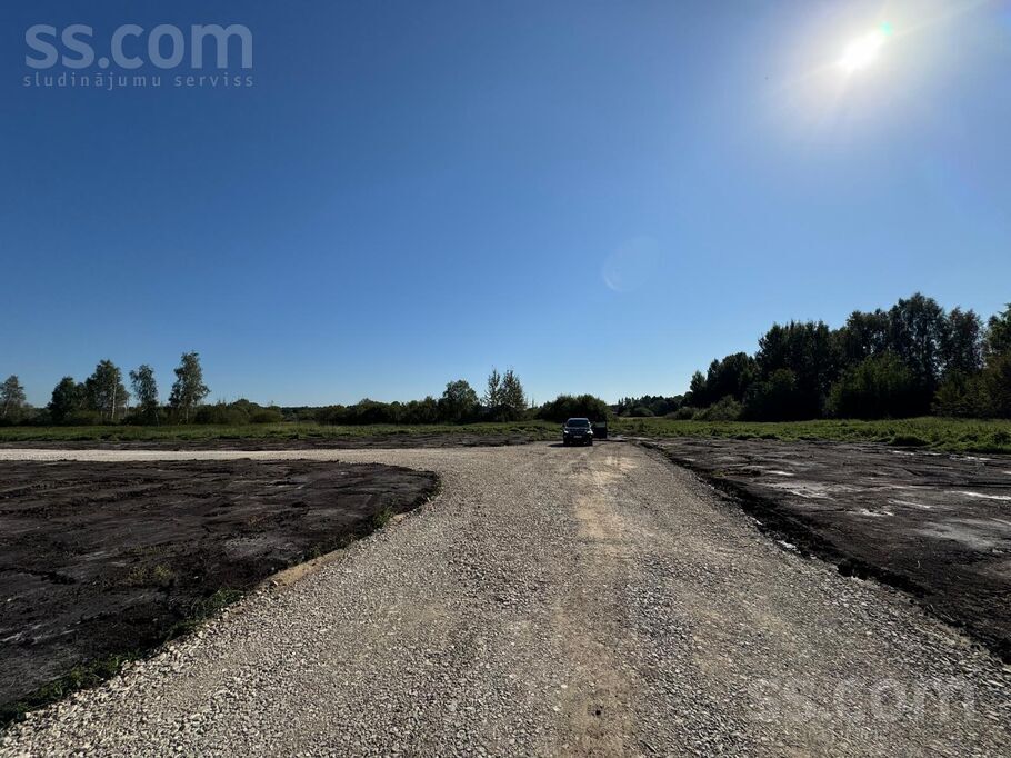 Magoņu iela, Mežāres, Rīgas rajons, Babītes pag. — zeme