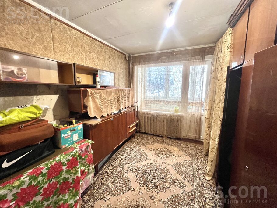 Kuldīgas 36, Liepāja un raj., Liepāja — dzivoklis