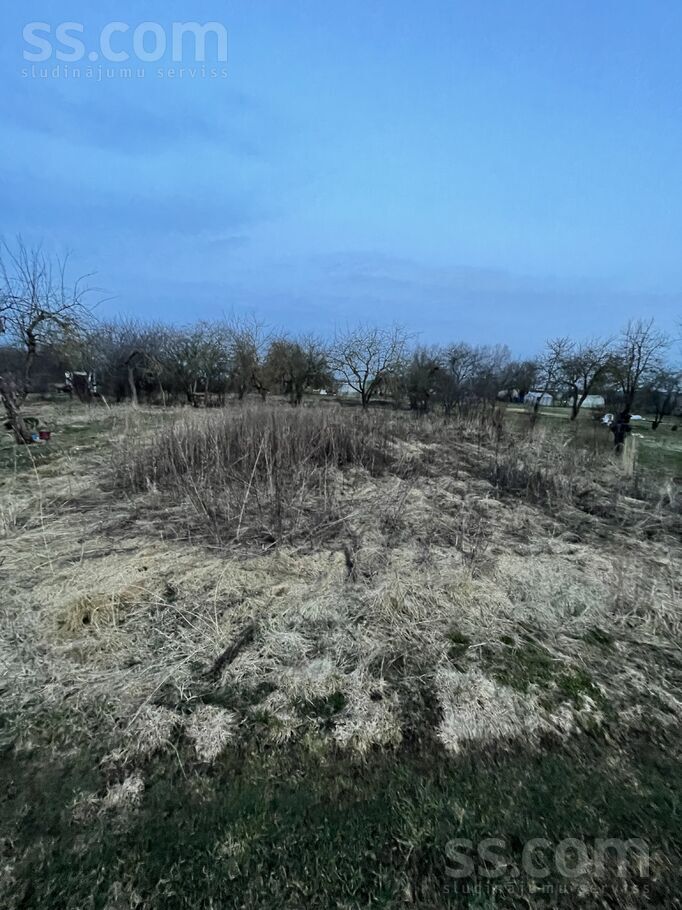 Pilrindāles 58, Pilsrundāle, Bauska un raj., Rundāles pag. — zeme