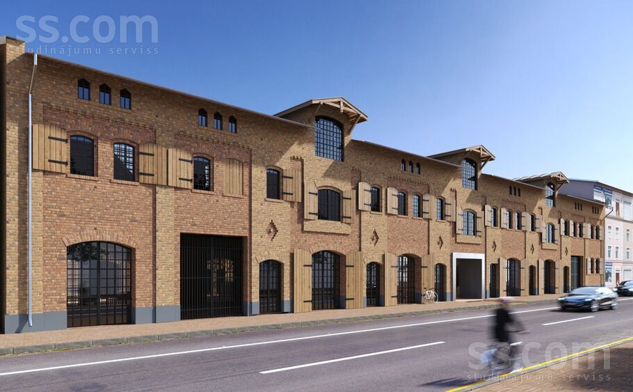 Dzirnavu 128, Rīga — maja