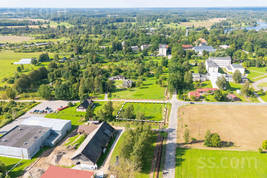 Mergupes 26, Mālpils, Rīgas rajons, Mālpils pag. — zeme