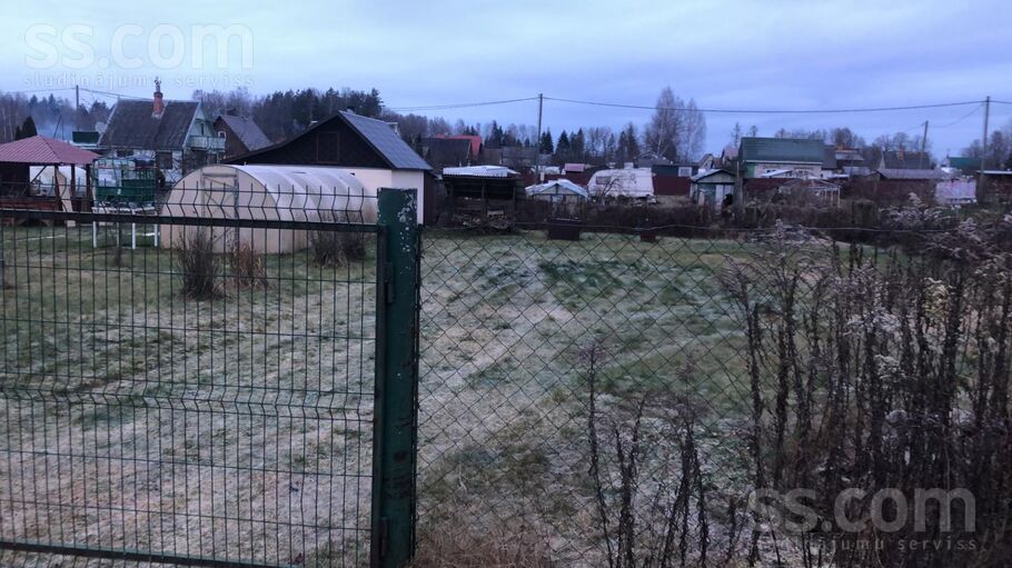 Vasarnīcas 60, Vasarnīcas, Daugavpils un raj., Naujenes pag. — zeme