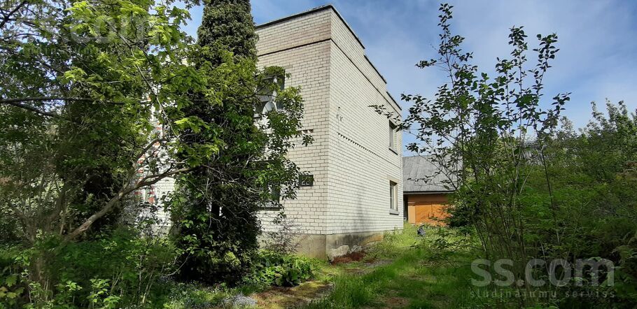 Liepājas iela 22, Kuldīga un raj., Skrunda — maja