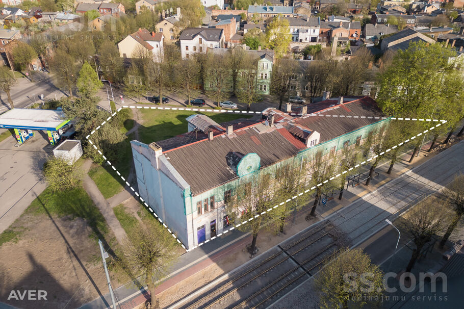 Rīgas iela 19, Liepāja un raj., Liepāja — maja